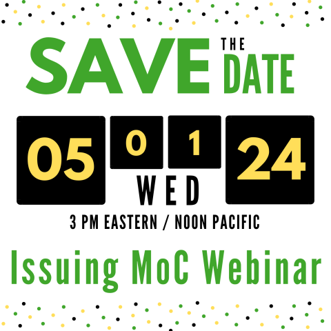 Save the Date! Katy Patrick, Keystone's Technical Writer, is hosting a webinar to discuss "Issuing Magazines on Cartridge (MoC)" for LBPD KLASUsers at 3 PM ET / Noon PT Wednesday, May 1.