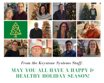 Happy Holidays from Keystone