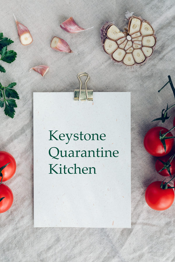 Keystone Quarantine Kitchen