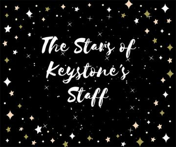 The Stars of Keystone's Staff - Tracey