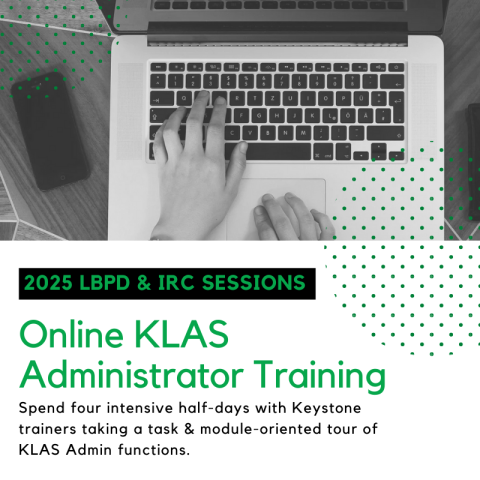 2025 Online Administrator's Training