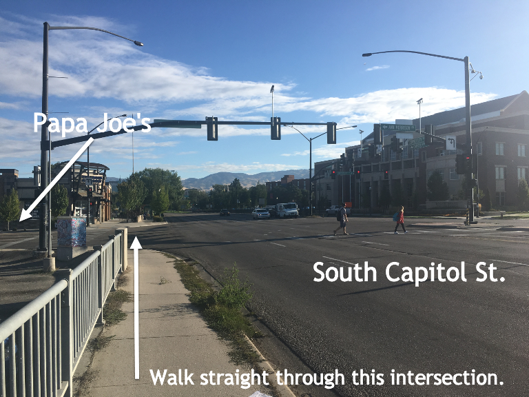 Getting to / around Boise during KLAS UC 2018