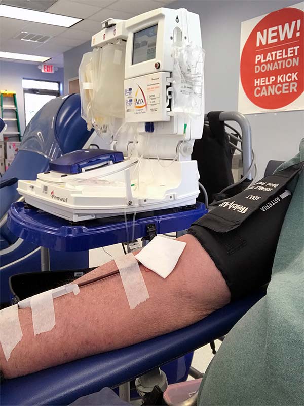 John Owen Covid19 plasma donation