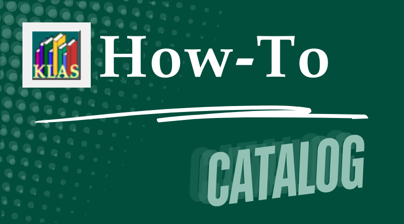 How-To header for Catalog