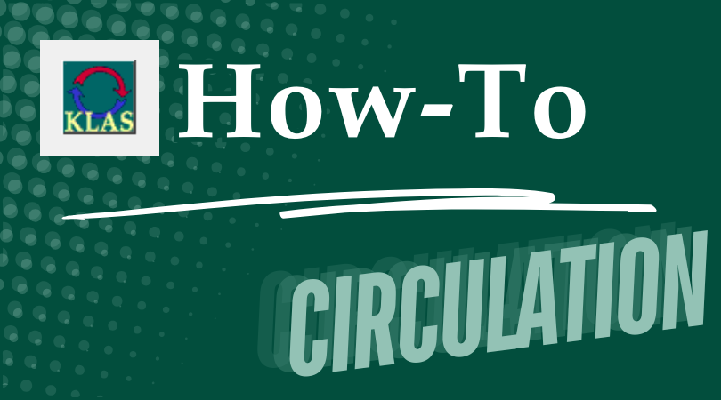 How-To Circulation header